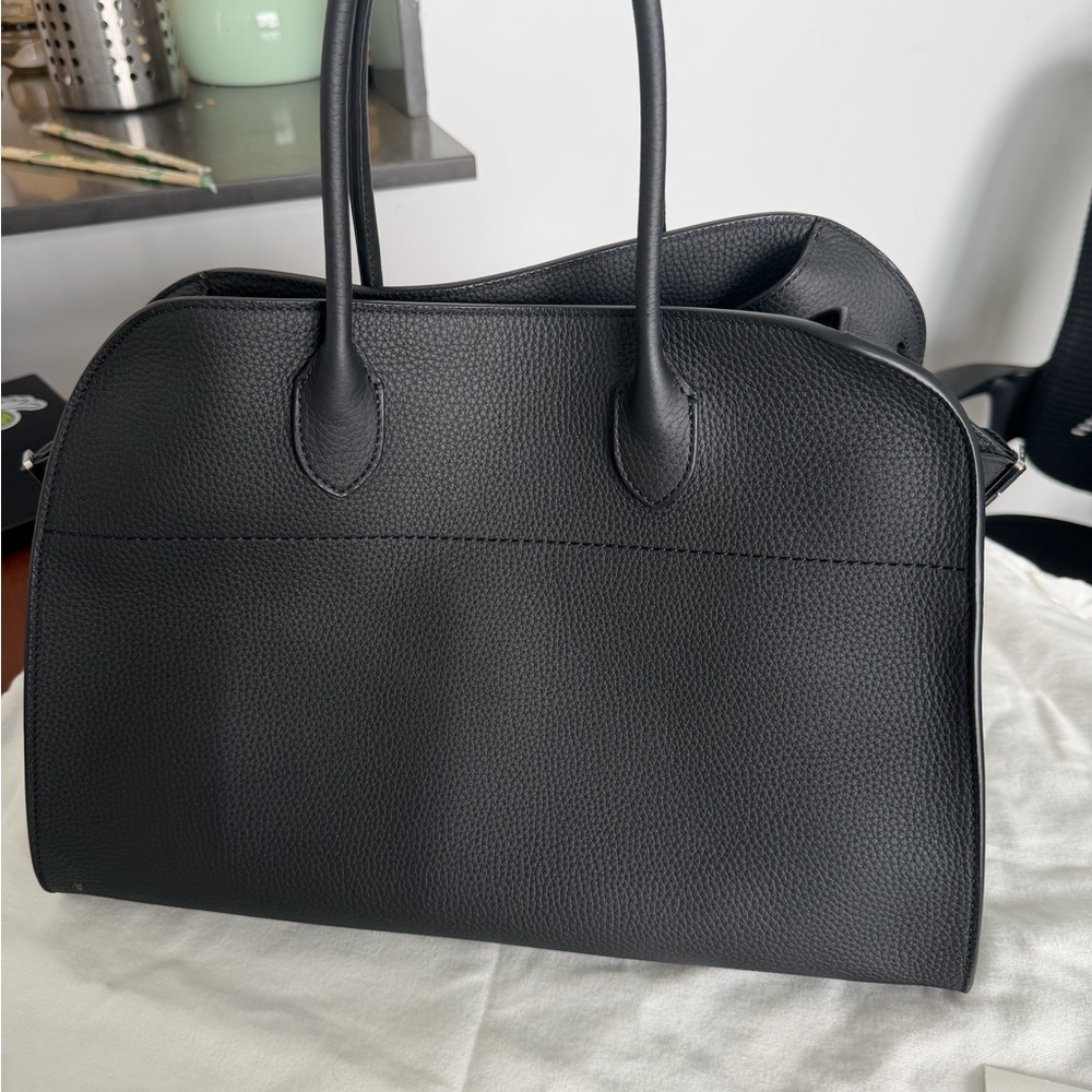 NWT The Row Soft Margaux 15 (Black) - Picture 2 of 11